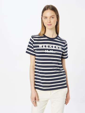 T-shirt 'TALENTO' Weekend Max Mara en blanc : devant