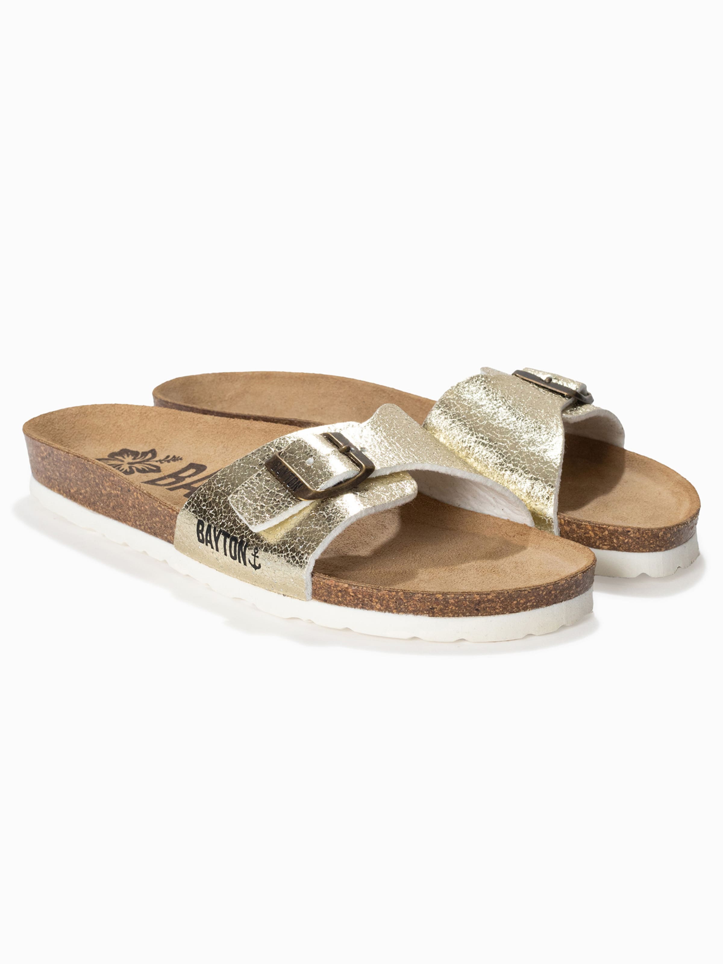Bayton Papucs 'Ballarat' - arany