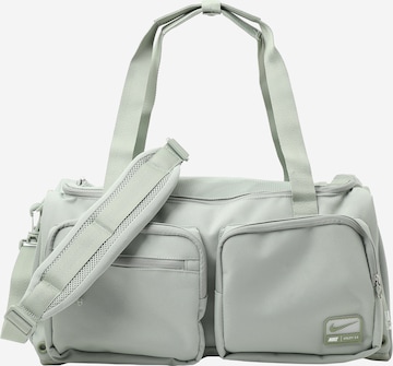 Nike Sportswear Чанта за пътуване тип "Weekender" 'Utility Power 2.0' в зелено: отпред