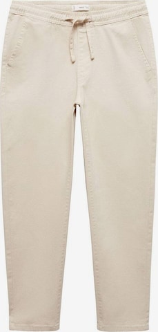 MANGO TEEN Pants 'Alvaro' in Beige: front