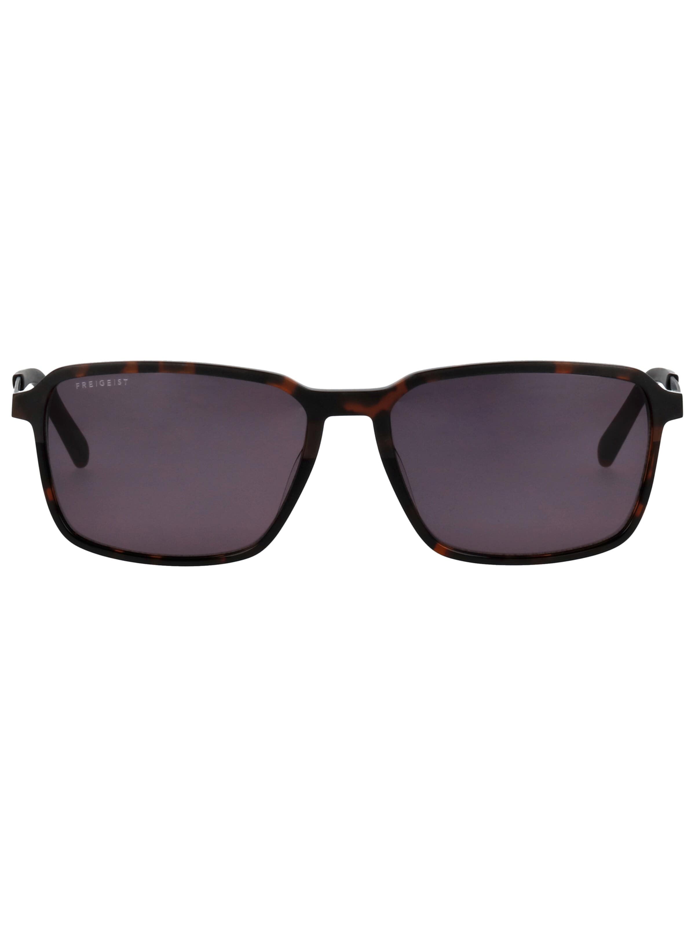 FREIGEIST Sunglasses in Brown: front