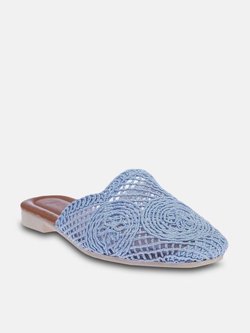 Trendyol Mule in Blue: front