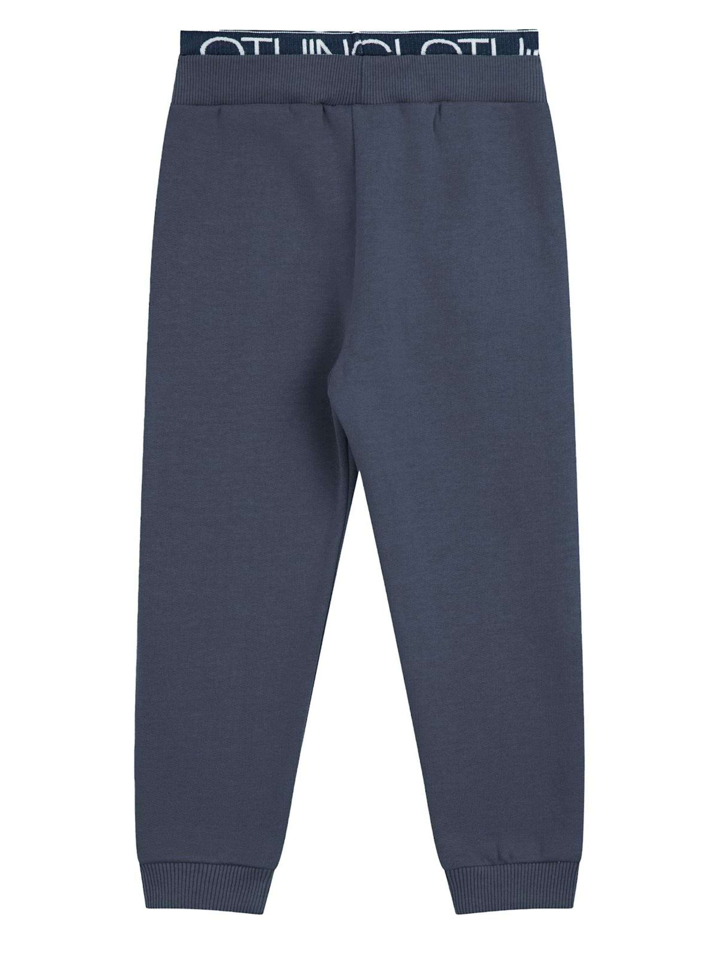 NOORLYS Regular Workout Pants 'CLASSIC' in Blue