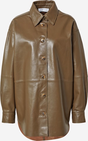 Samsøe Samsøe Between-Season Jacket 'KEYLA' in Brown: front