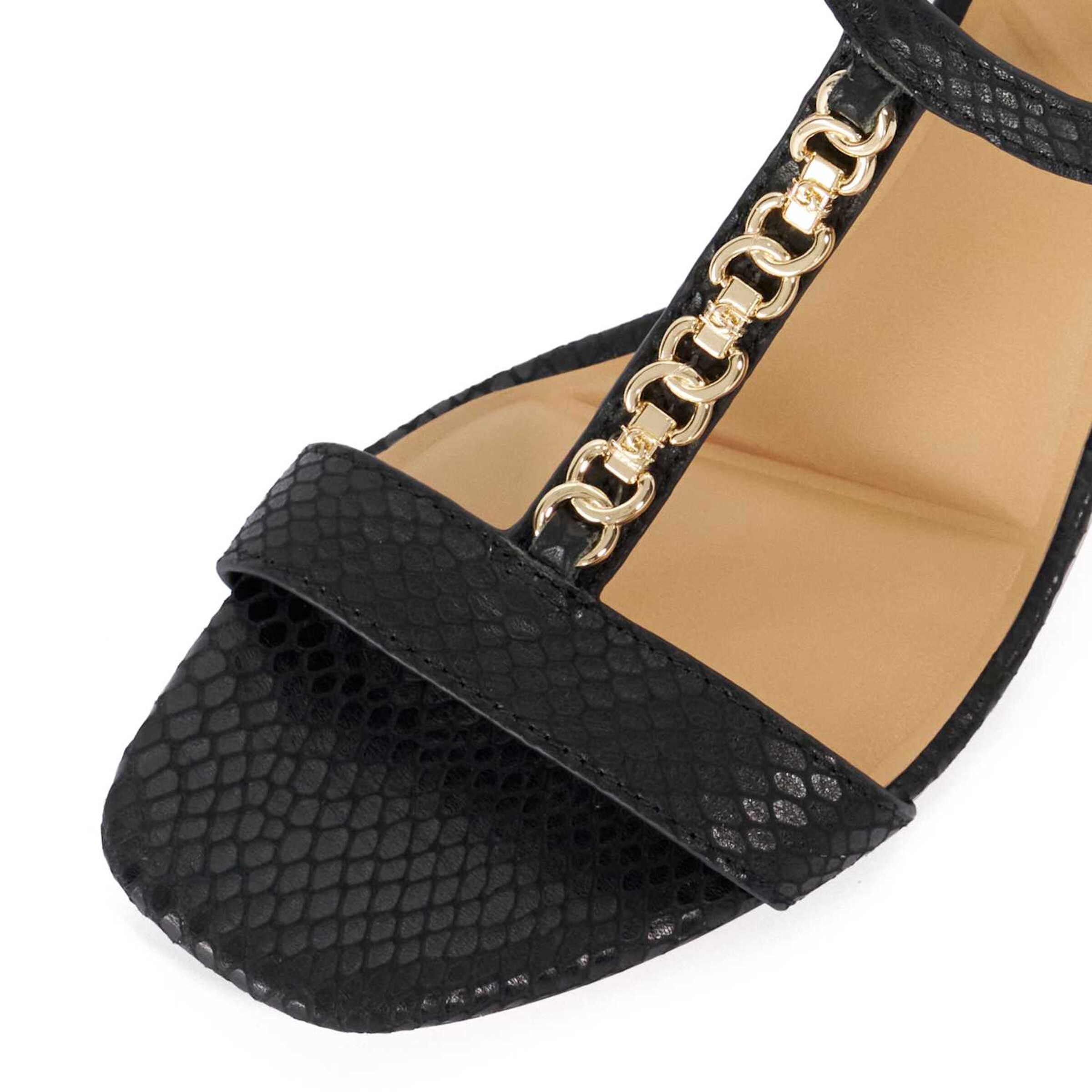 Sandales à lanières 'Josina' Dune LONDON en noir