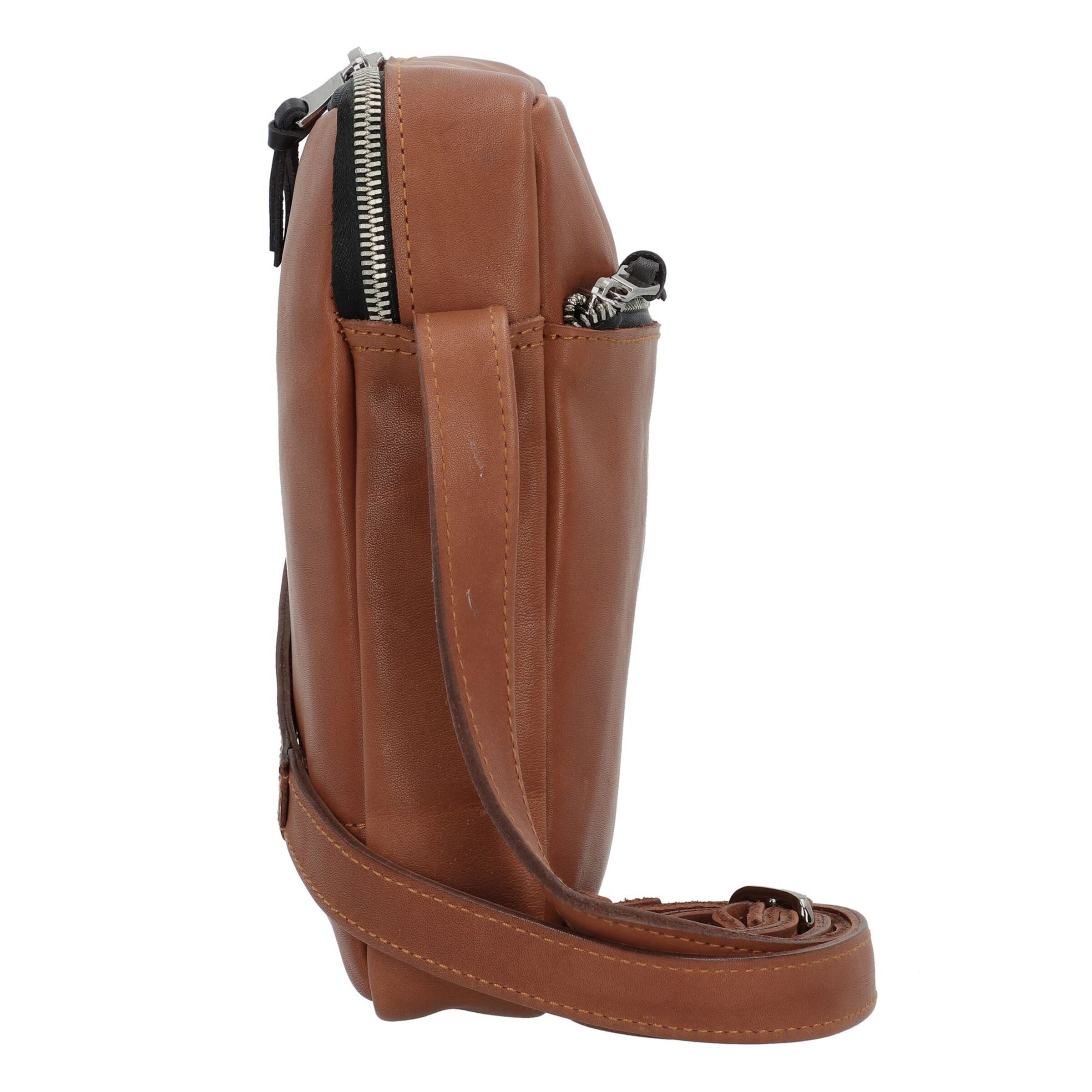 Harold's Umhängetasche 'Bague in Braun