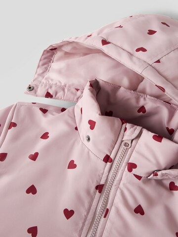 Giacca di mezza stagione 'Maxi' di NAME IT in rosa