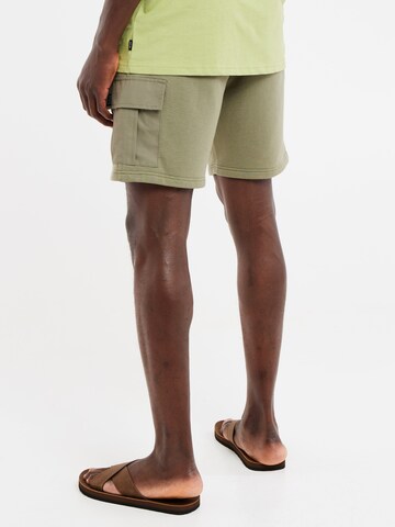 PROTEST Loosefit Sporthose 'PRTOHREN' in Grün