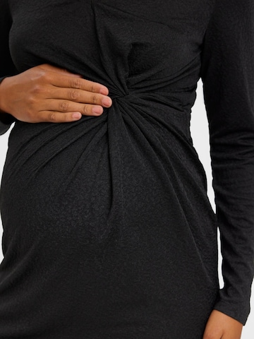 Vero Moda Maternity فستان 'Klio' بلون أسود