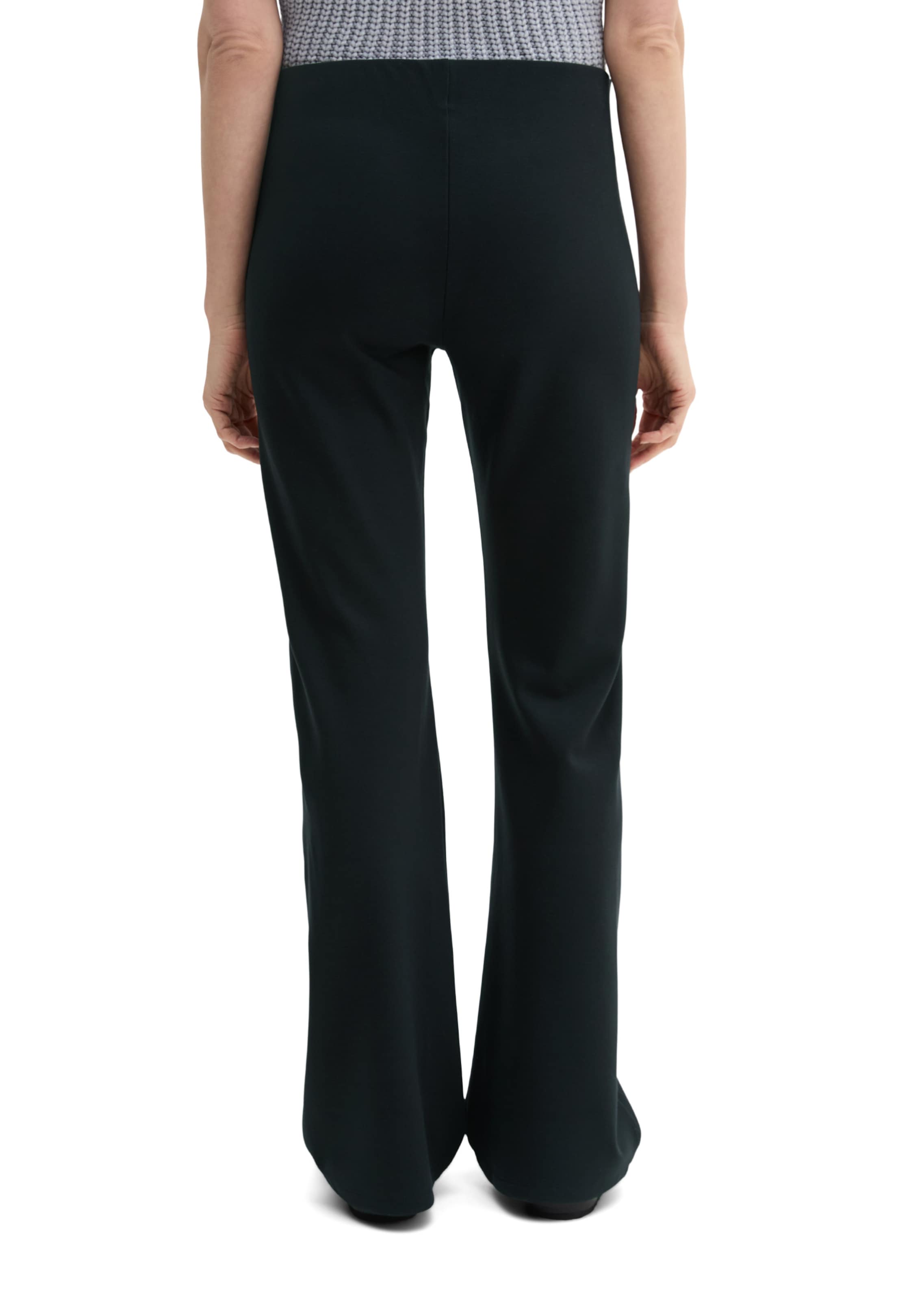 Marc O'Polo Flared Pants in Blue