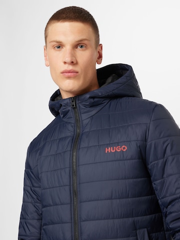 HUGO Between-season jacket 'Bene' in Blue