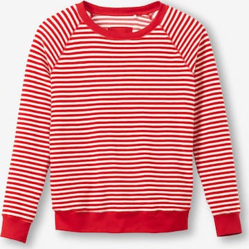 CALIDA Sweatshirt in Red: front