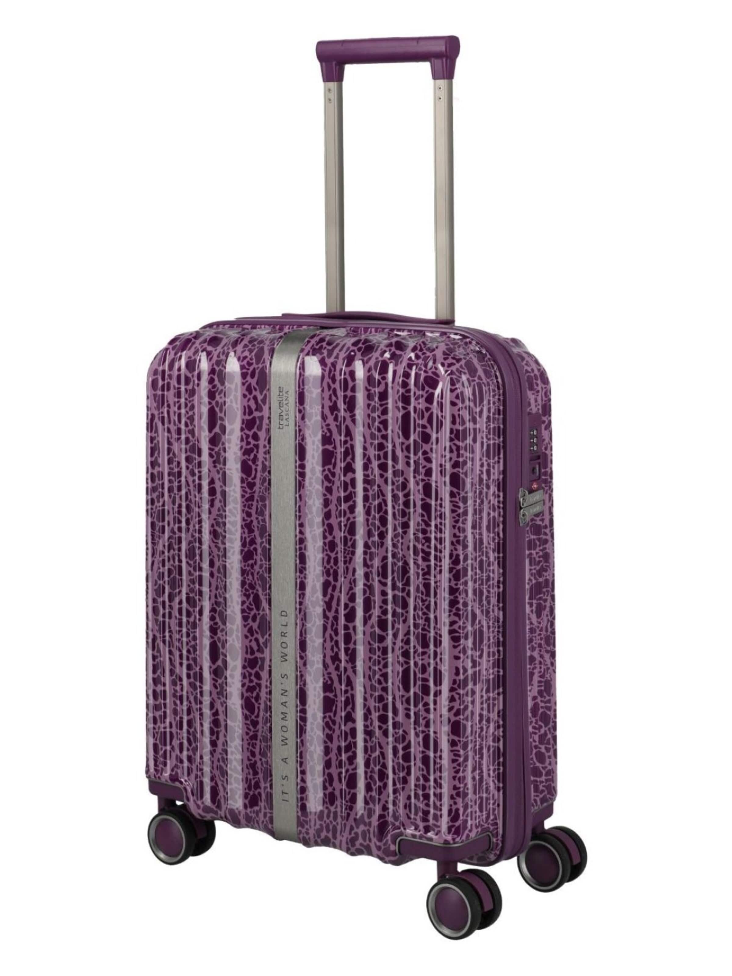 TRAVELITE Koffer in Lila: voorkant
