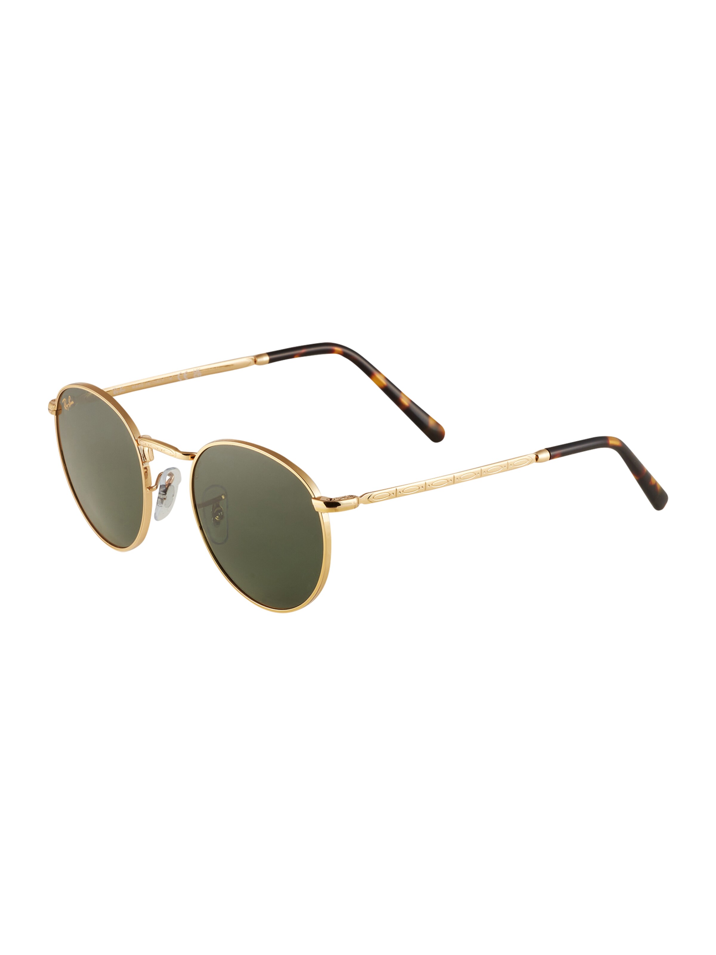 Ray-Ban Sunglasses '0RB3637' in Gold: front