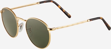 Ray-Ban Zonnebril '0RB3637' in Goud: voorkant
