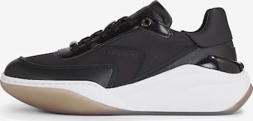 Calvin Klein Sneaker low in Schwarz: predná strana