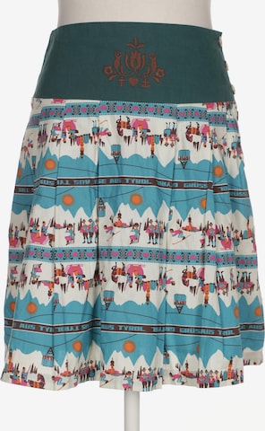 Blutsgeschwister Skirt in XS in Blue: front