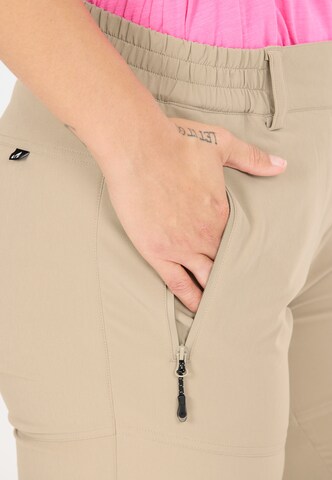 Whistler Regular Sports trousers 'LALA' in Beige