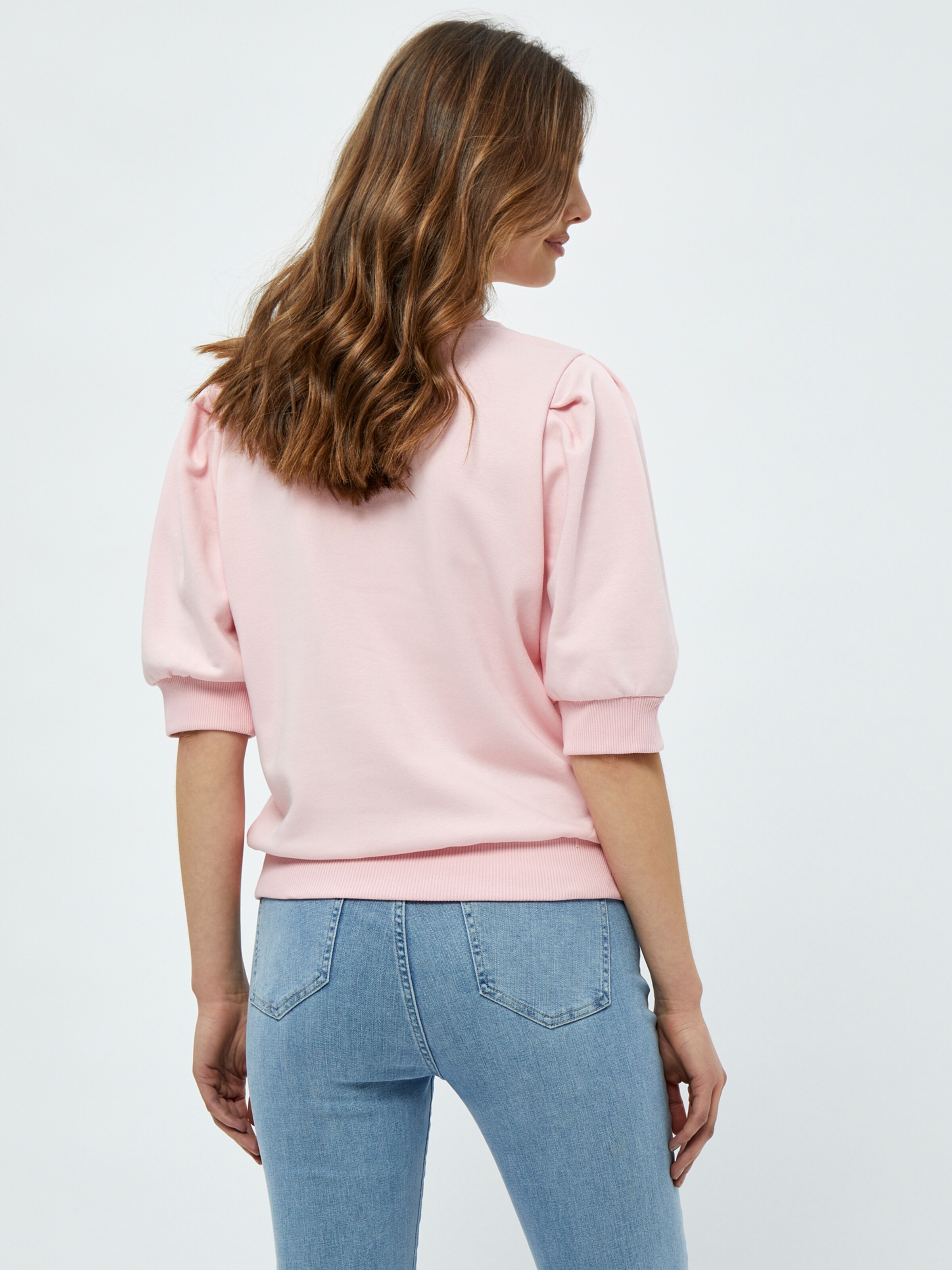 Frauen Große Größen minus Sweatshirt 'Mika' in Pink - NT68047