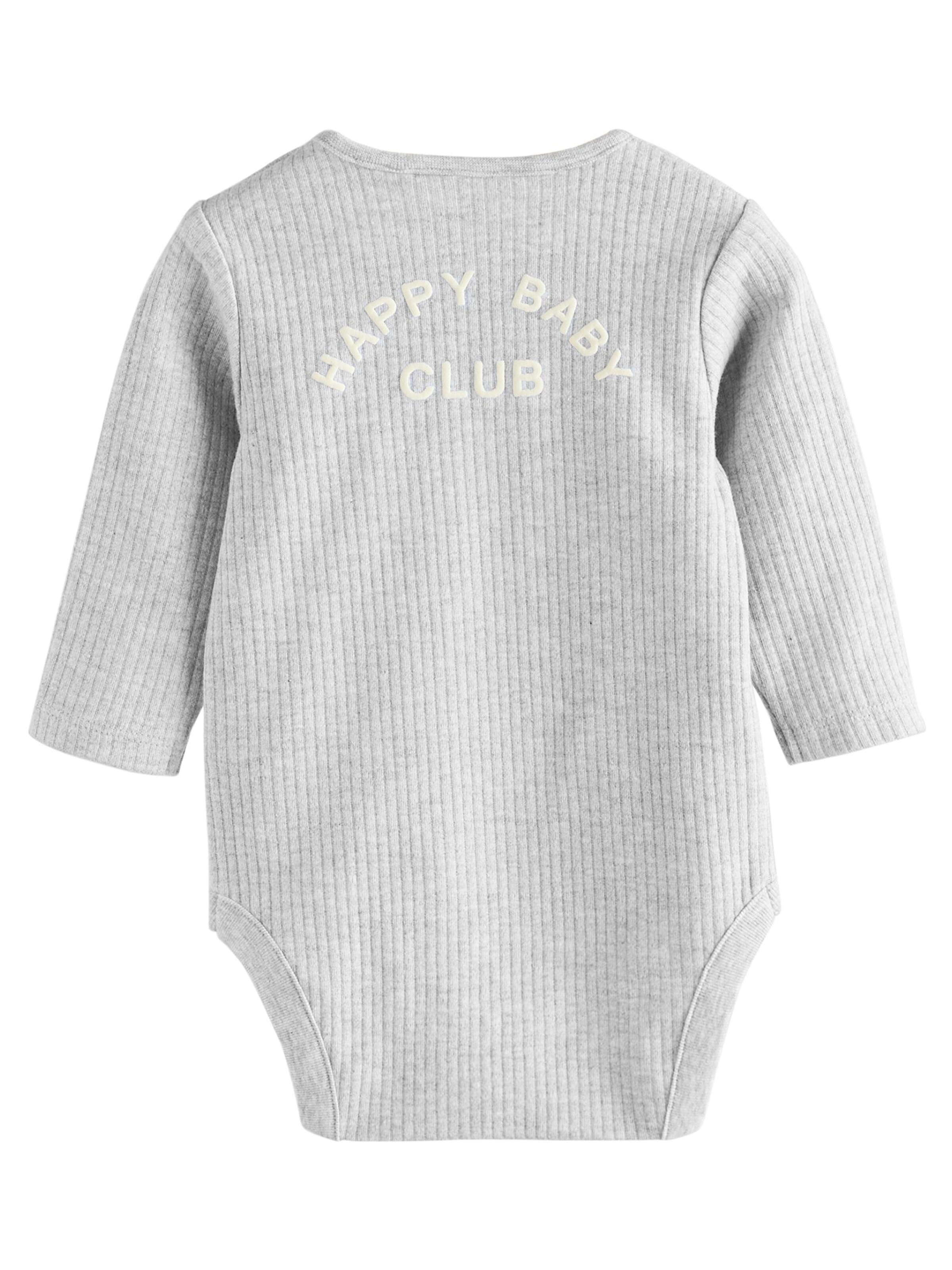 Next Romper/Bodysuit in Grey