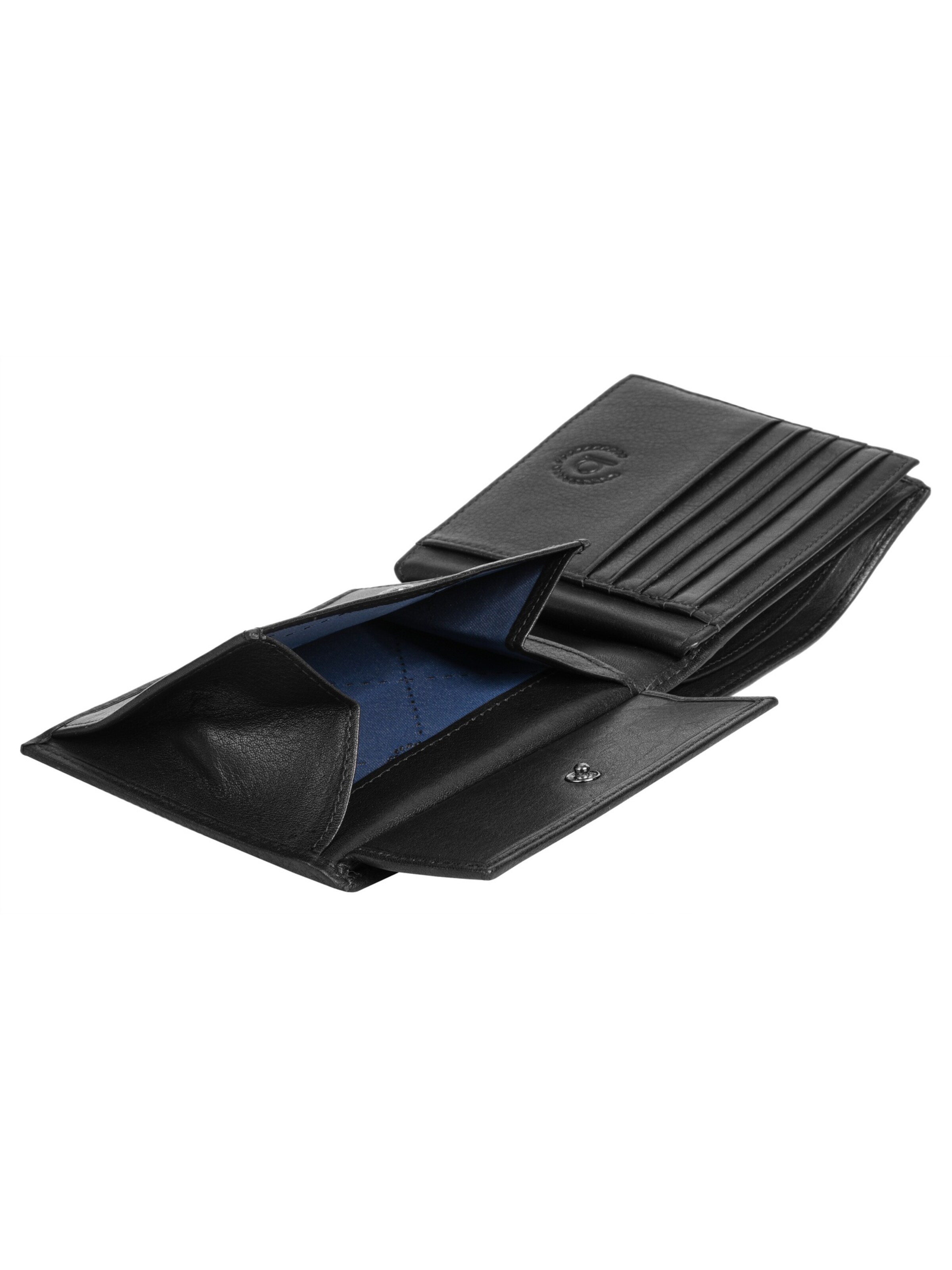 bugatti - Cartera 'NOME' en negro