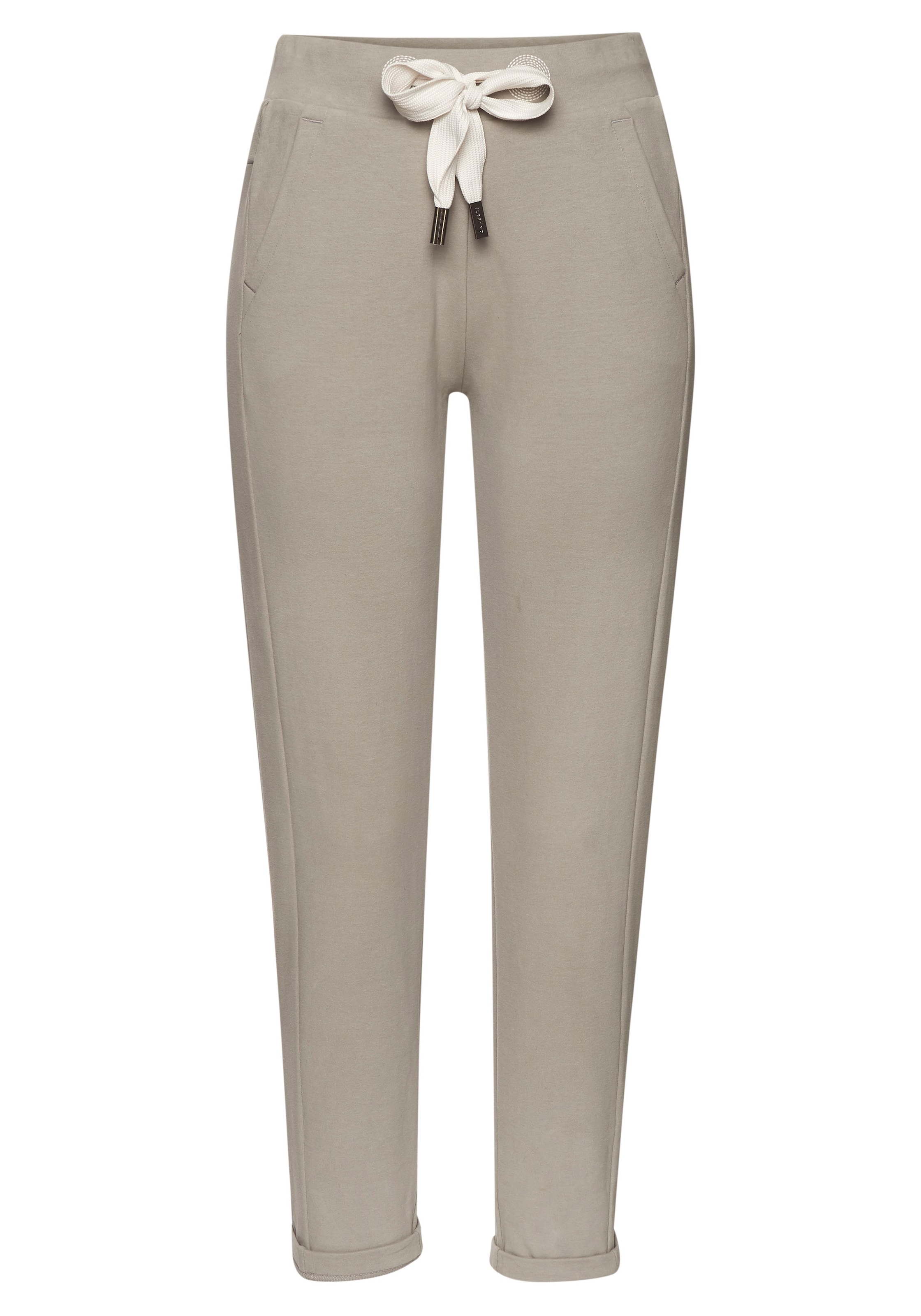 ElbsandHlače - siva boja: prednji dio