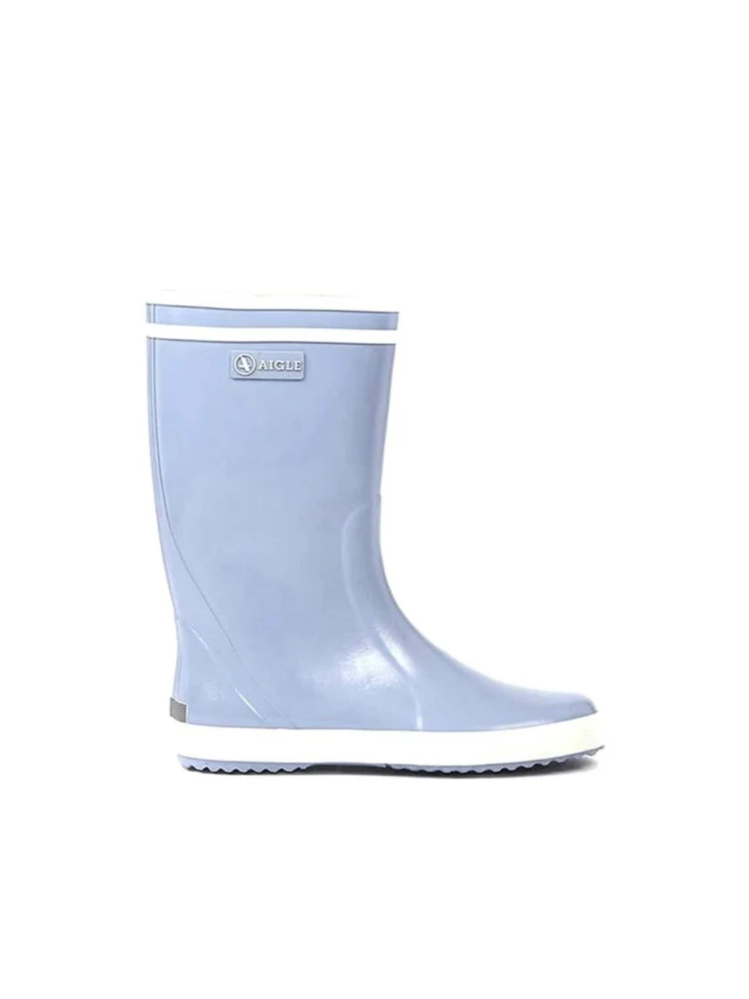 AIGLE - Botas de lluvia 'LOLLY POP' en azul: frente