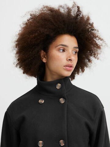 ICHI Between-season jacket 'JANNET' in Black