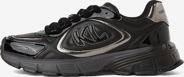 juoda Karl Lagerfeld Sportbačiai be auliuko 'Orion': priekis