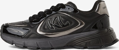 Sportbačiai be auliuko 'Orion' iš Karl Lagerfeld, spalva – juoda / sidabrinė, Prekių apžvalga