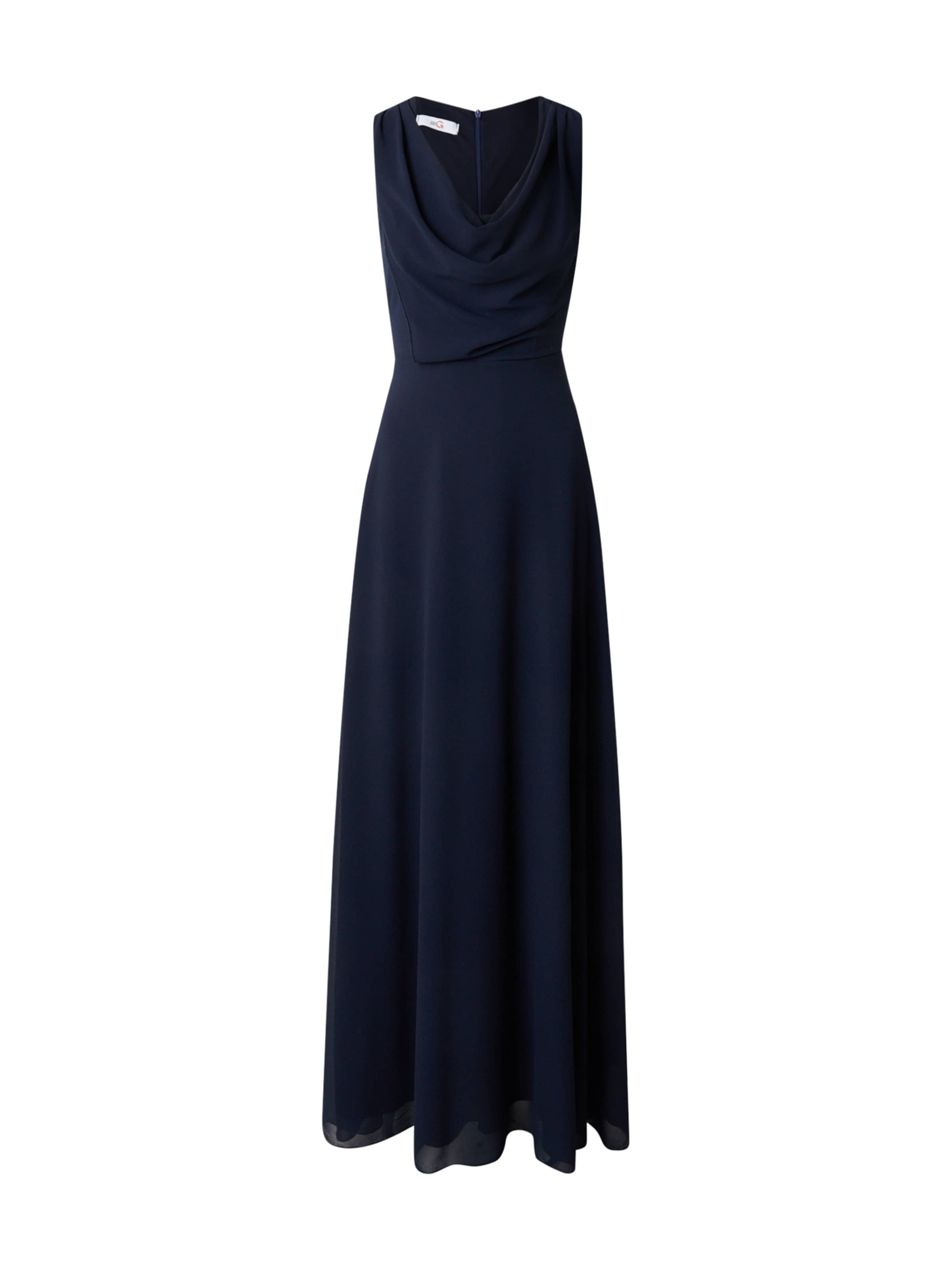 WAL G. Společenské šaty 'ROBIN' – modrá: přední strana