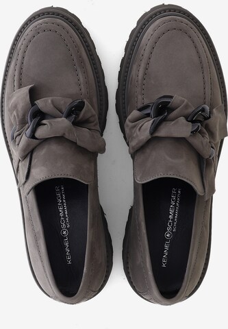 Kennel & Schmenger Classic Flats 'POWER' in Grey