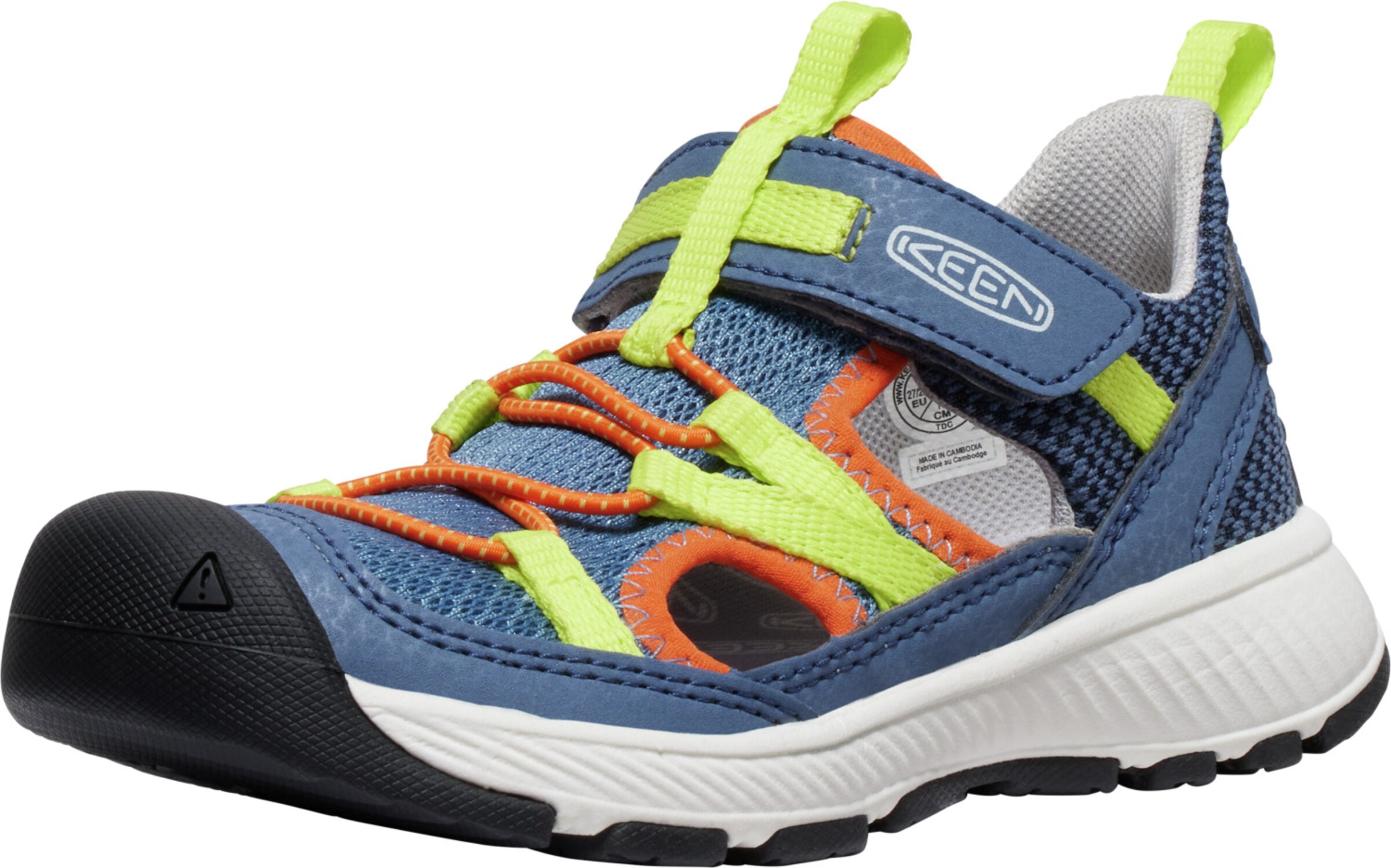 KEEN Sandale in Blau: Vorderseite