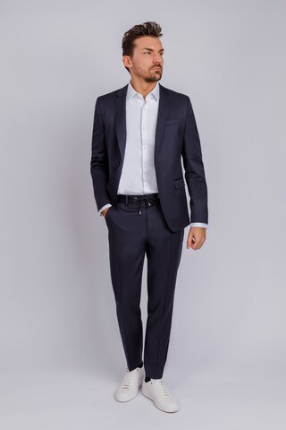 BOSS Super Slim Fit Sakko 'H-Reymond-B1' in Blau