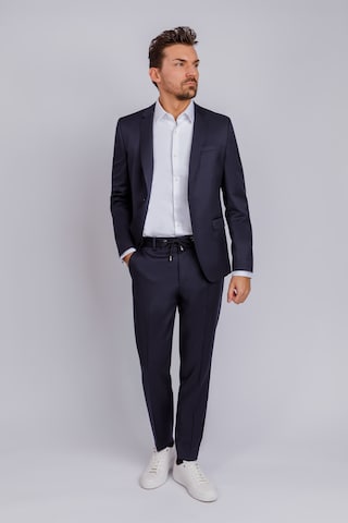 BOSS Black Slim fit Suit Jacket in Blue