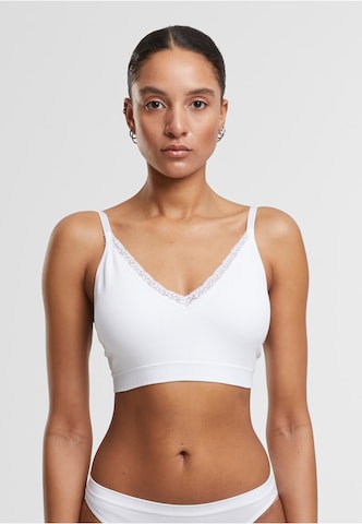Urban Classics - Soutien Bustier Soutien em branco: frente
