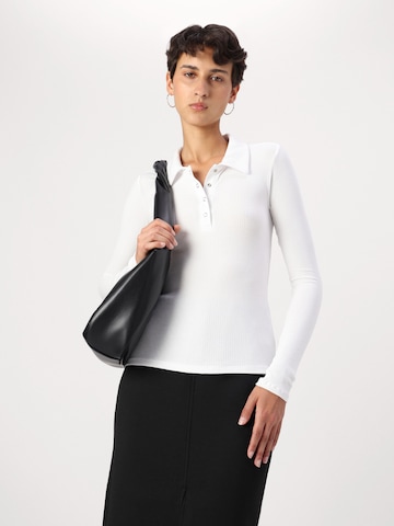 PIECES Tričko 'PCKITTE' – bílá