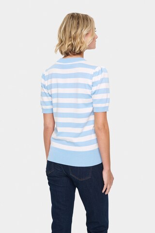 SAINT TROPEZ - Jersey 'Mila' en azul