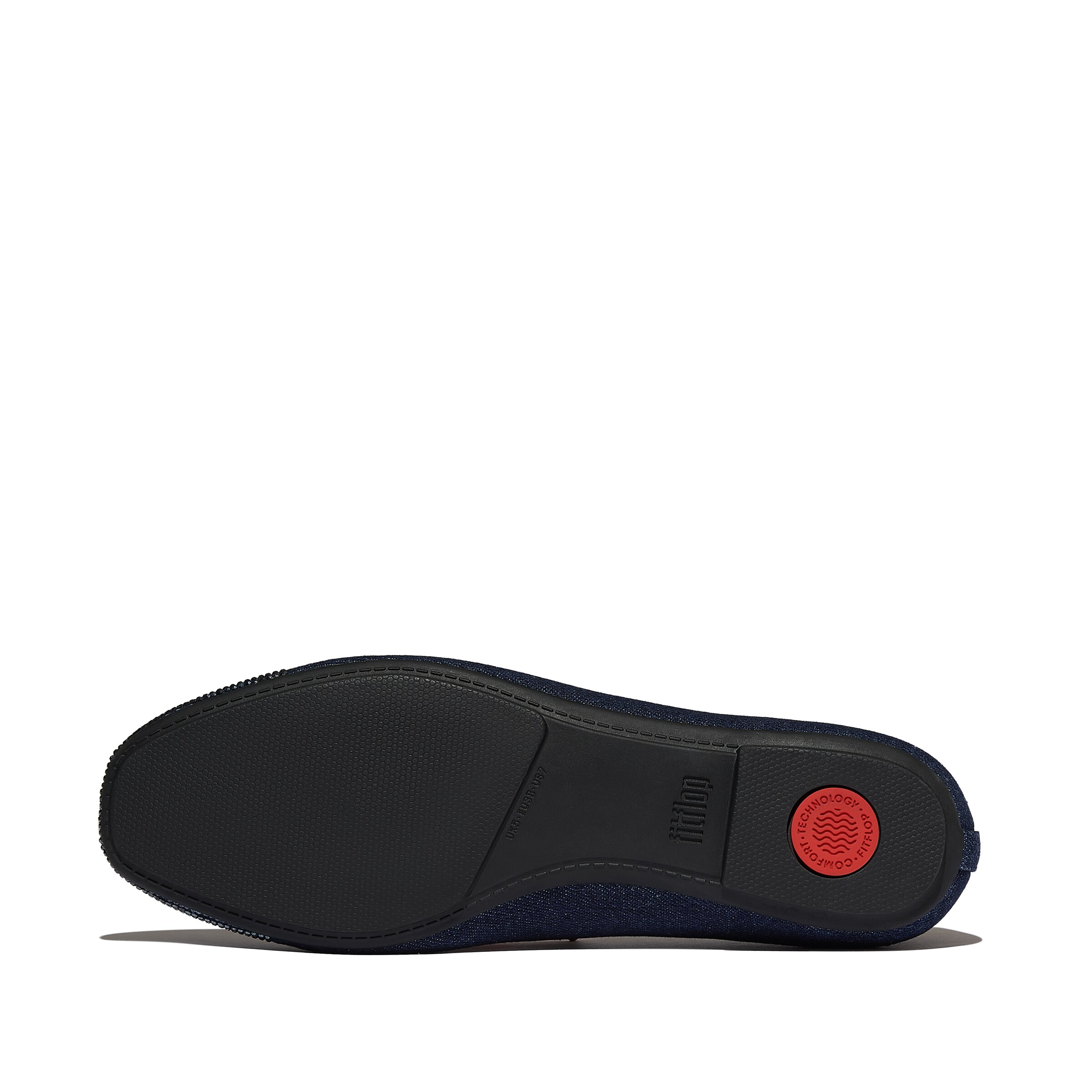 FitFlop Ballet Flats in Blue