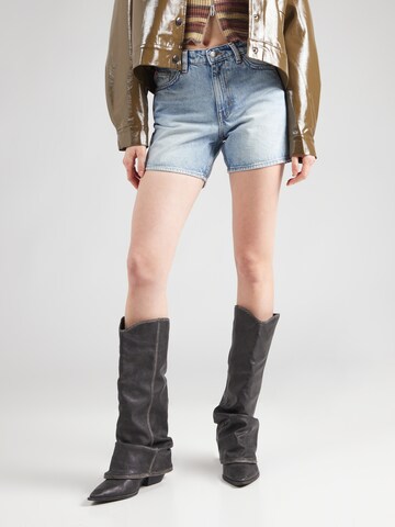 Monki - regular Vaquero en azul: frente