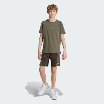 ADIDAS SPORTSWEAR Regular Sports trousers in Green