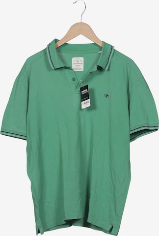 TOM TAILOR Poloshirt XXL in Grün: Vorderseite