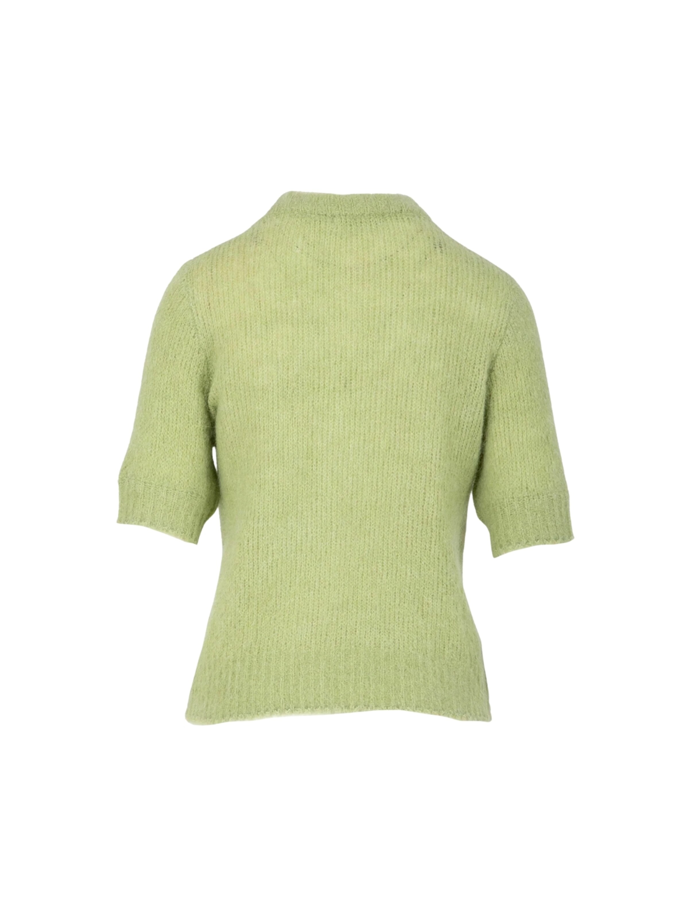 Coster Copenhagen Sweter ' Short ' w kolorze żółty