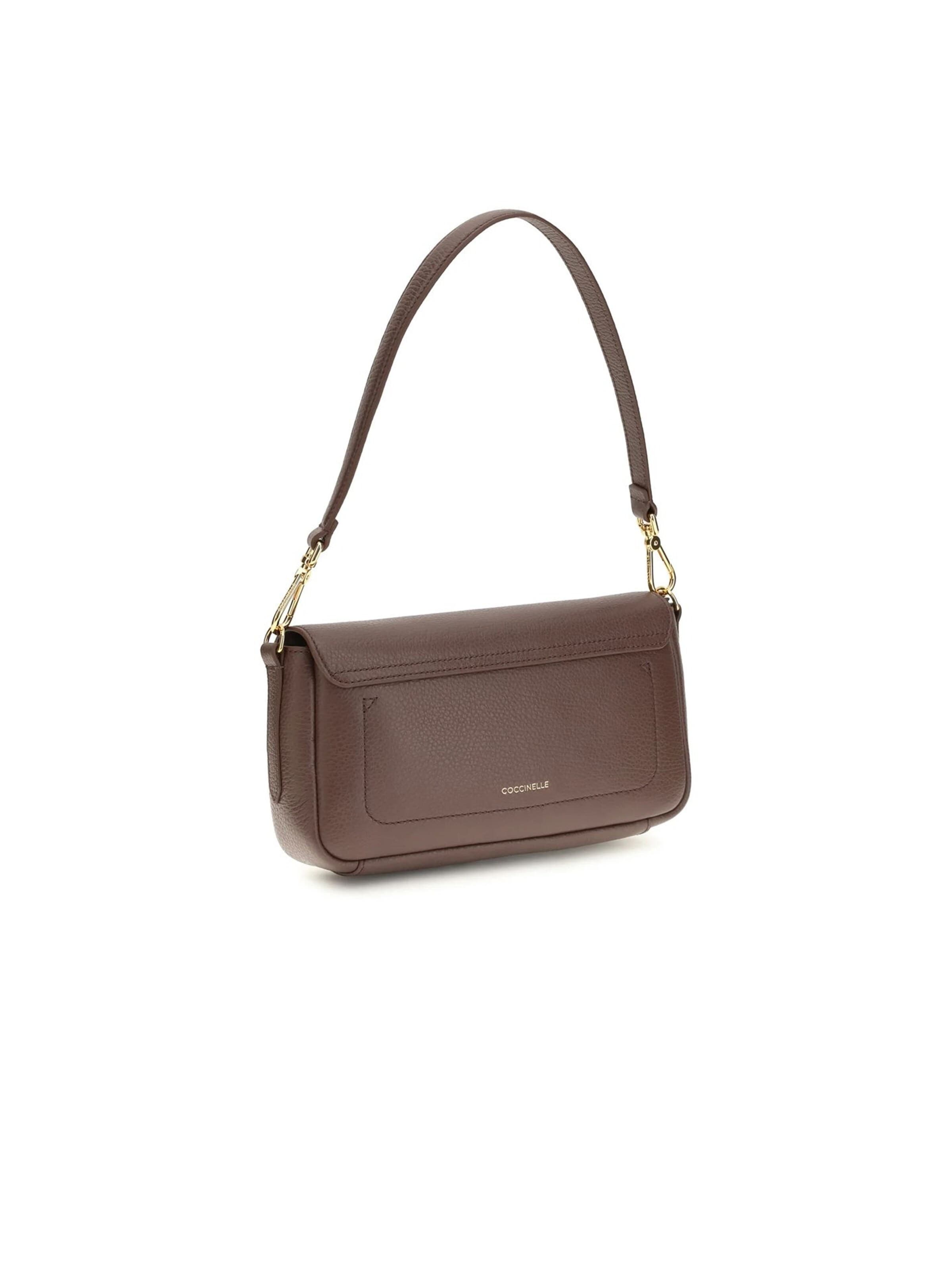 Coccinelle - Bolso de mano 'Coccinelle C-Me Lock Medium' en marrón