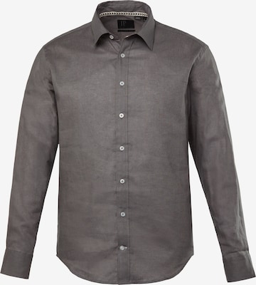 JP1880 Hemd in Grau: Vorderseite