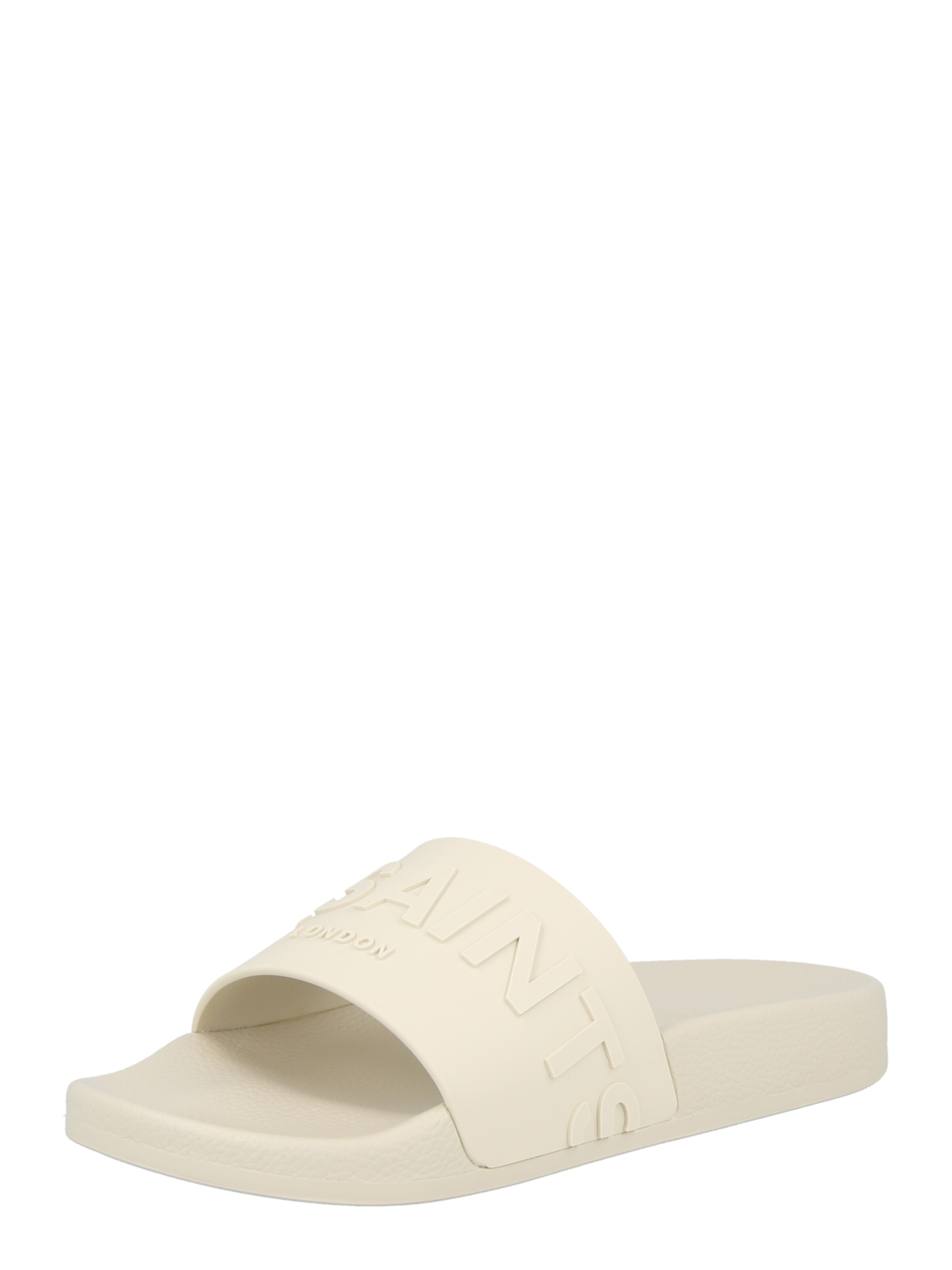 AllSaints Mule 'BIGGY' in White: front