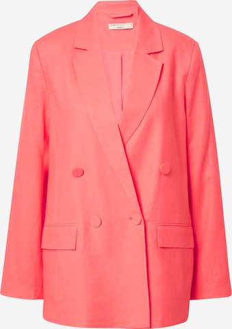 Gina Tricot - Blazer 'Adina' en naranja: frente