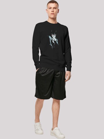 F4NT4STIC Sweatshirt 'DC Comis Superhelden Batman Alex Ross Catwoman' in Schwarz