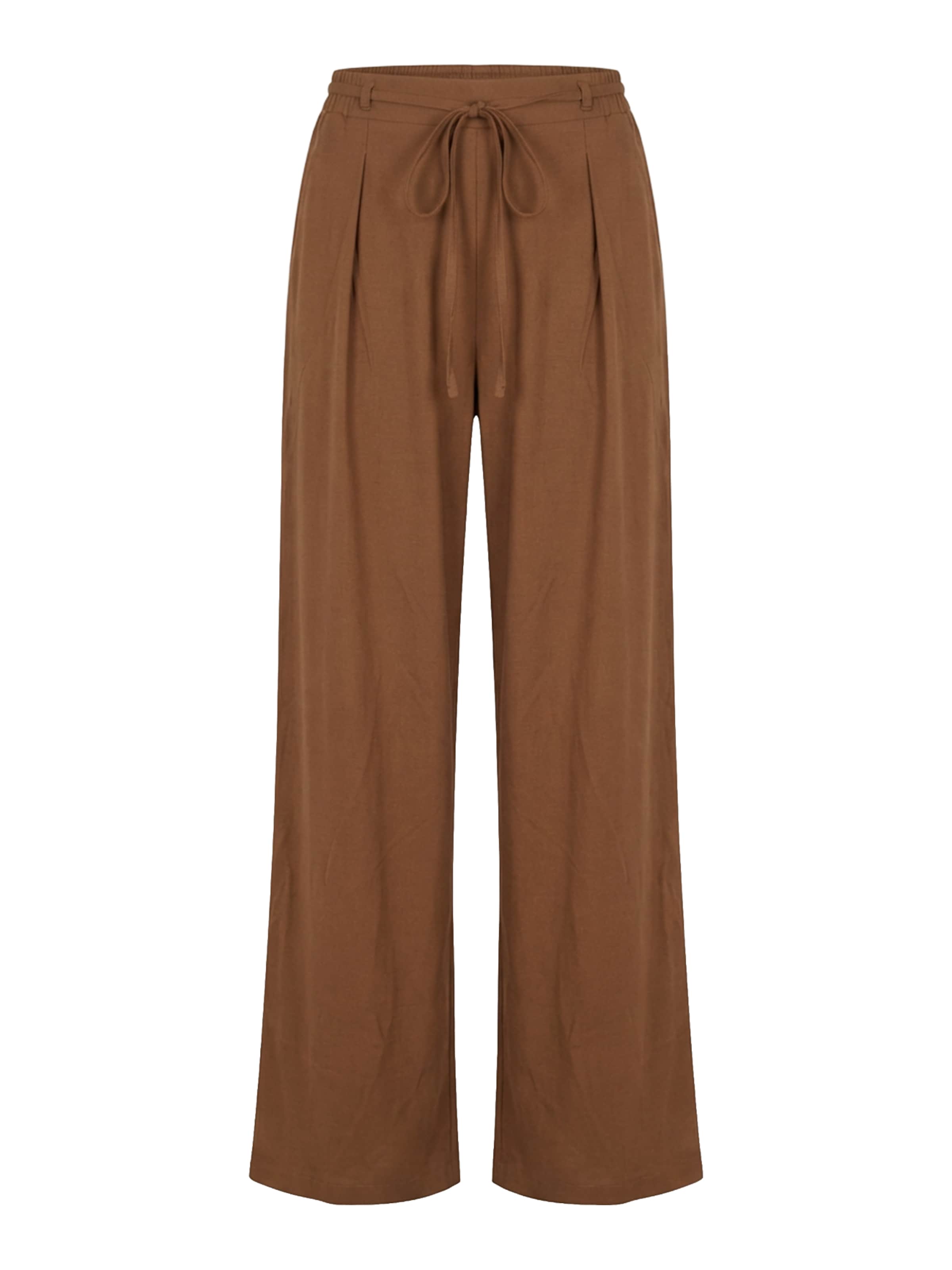studioselect Hose 'Lilia' in kastanienbraun, Produktansicht