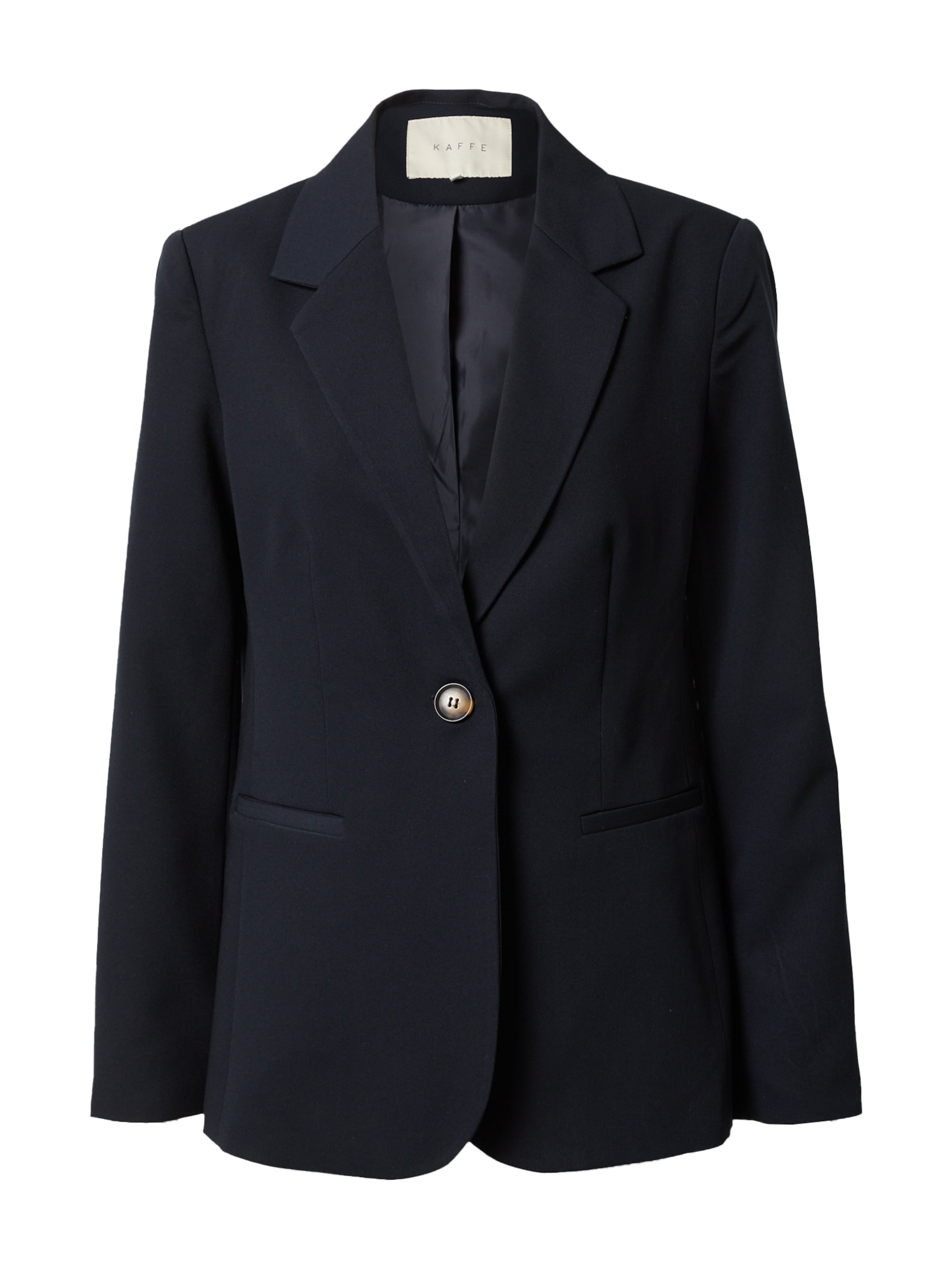 Blazer &#x27;Sakura&#x27; di Kaffe in blu: frontale